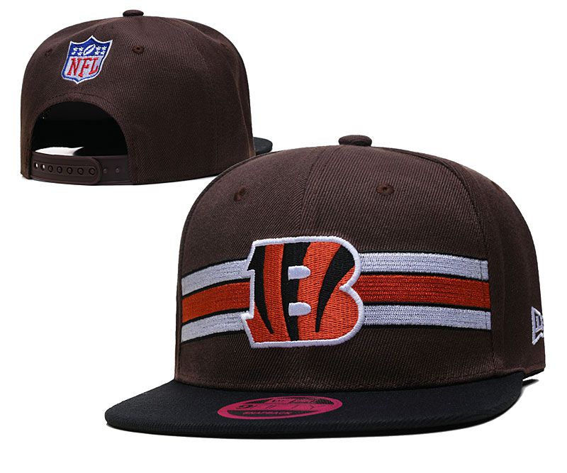 2021 NFL Cincinnati Bengals Hat TX 08081